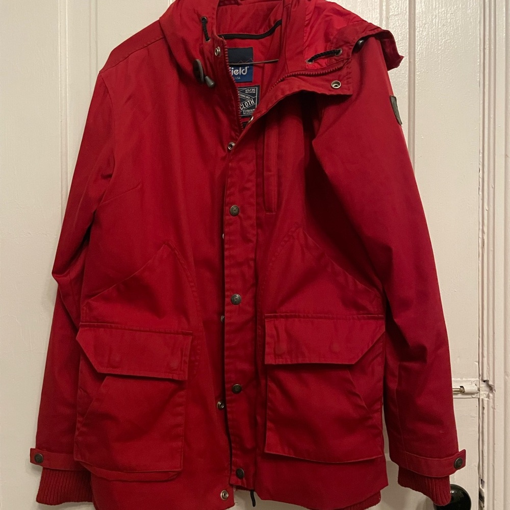 Vintage Penfield Red Men's waxable Jacket